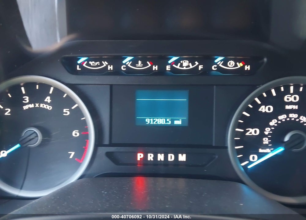 2017 FORD F-150 XLT VIN: 1FTEW1CG4HKD45924