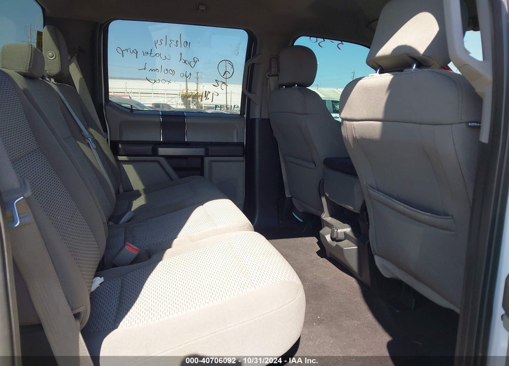 2017 FORD F-150 XLT VIN: 1FTEW1CG4HKD45924