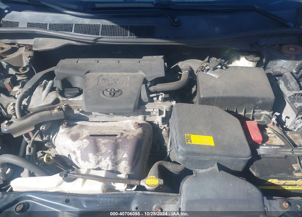 2013 TOYOTA CAMRY SE VIN: 4T1BF1FK7DU269256