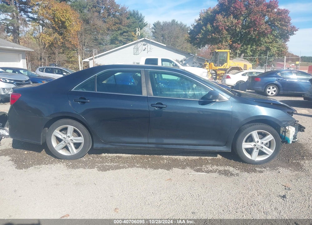 2013 TOYOTA CAMRY SE VIN: 4T1BF1FK7DU269256