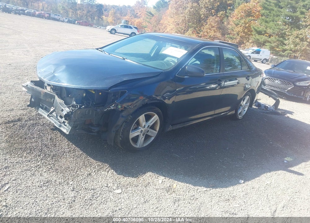 2013 TOYOTA CAMRY SE VIN: 4T1BF1FK7DU269256
