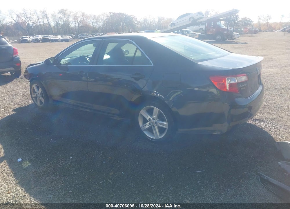 2013 TOYOTA CAMRY SE VIN: 4T1BF1FK7DU269256