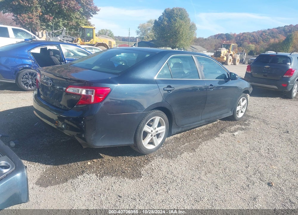 2013 TOYOTA CAMRY SE VIN: 4T1BF1FK7DU269256