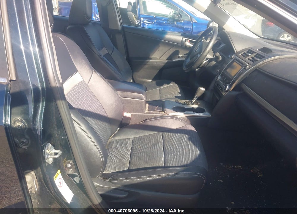 2013 TOYOTA CAMRY SE VIN: 4T1BF1FK7DU269256