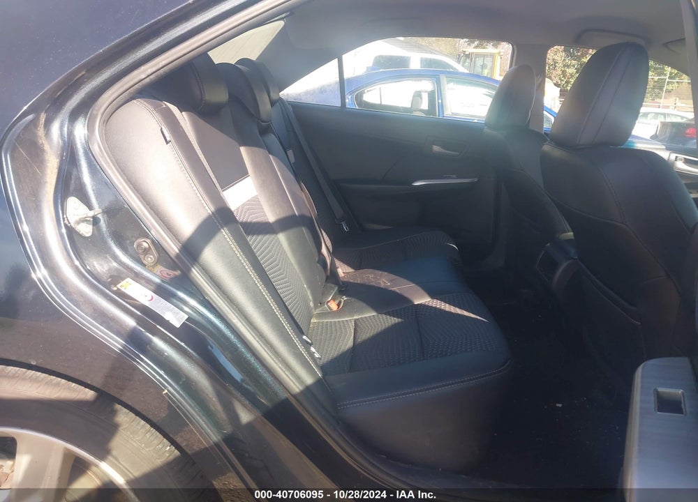 2013 TOYOTA CAMRY SE VIN: 4T1BF1FK7DU269256