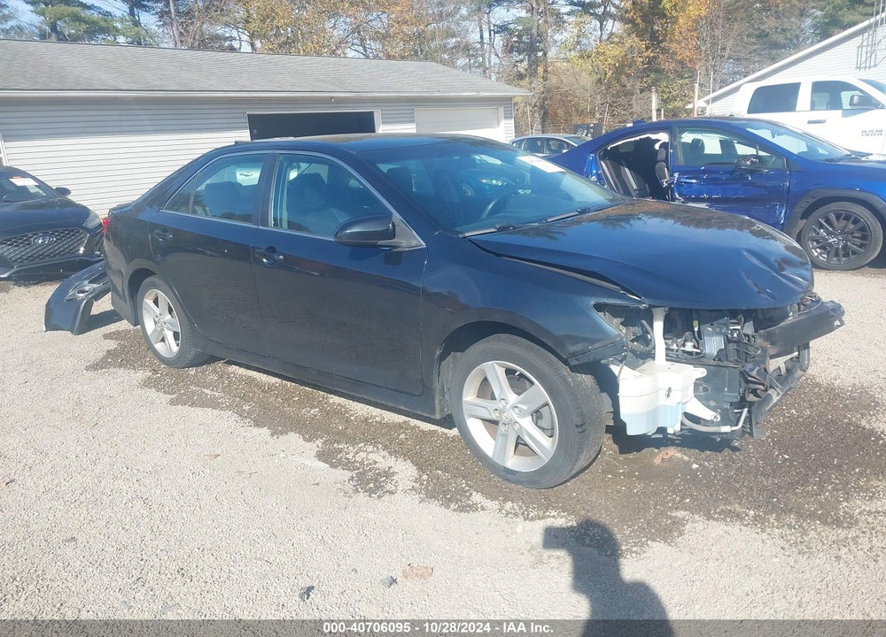 2013 TOYOTA CAMRY SE VIN: 4T1BF1FK7DU269256