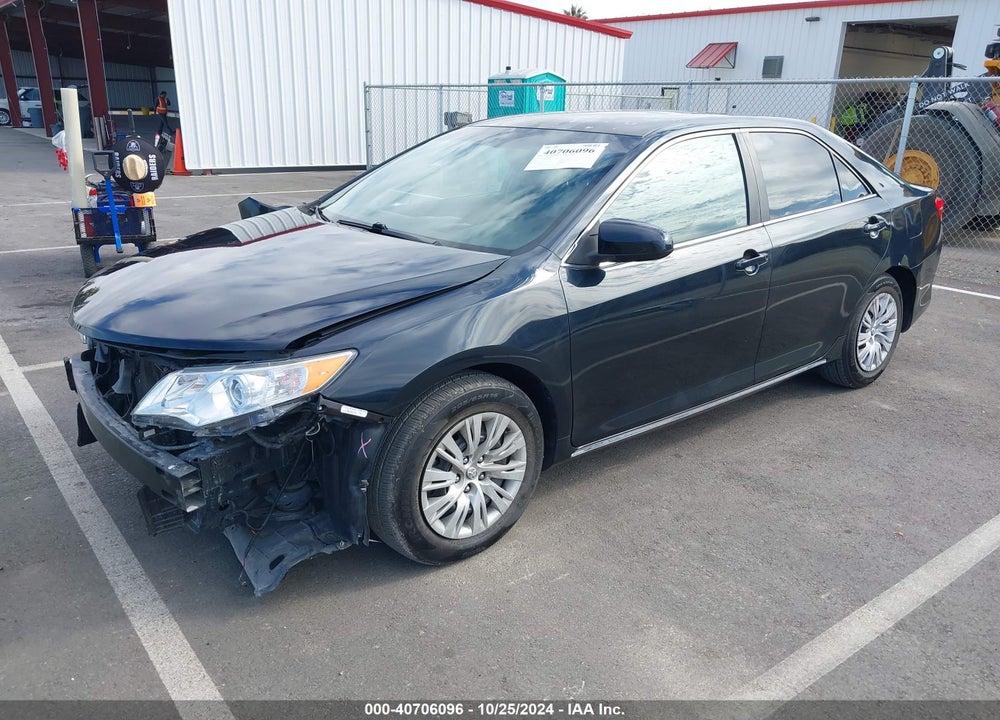 2013 TOYOTA CAMRY LE VIN: 4T1BF1FK4DU216496