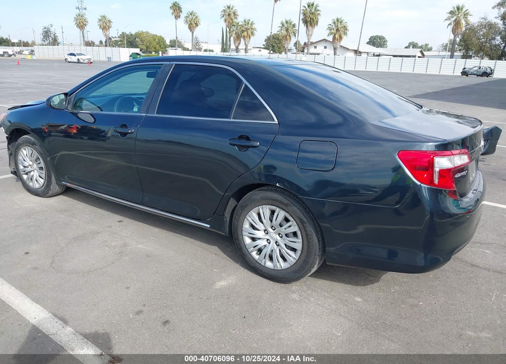 2013 TOYOTA CAMRY LE VIN: 4T1BF1FK4DU216496
