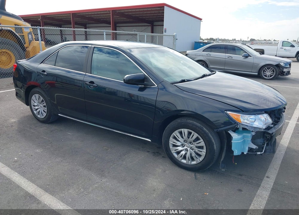 2013 TOYOTA CAMRY LE VIN: 4T1BF1FK4DU216496