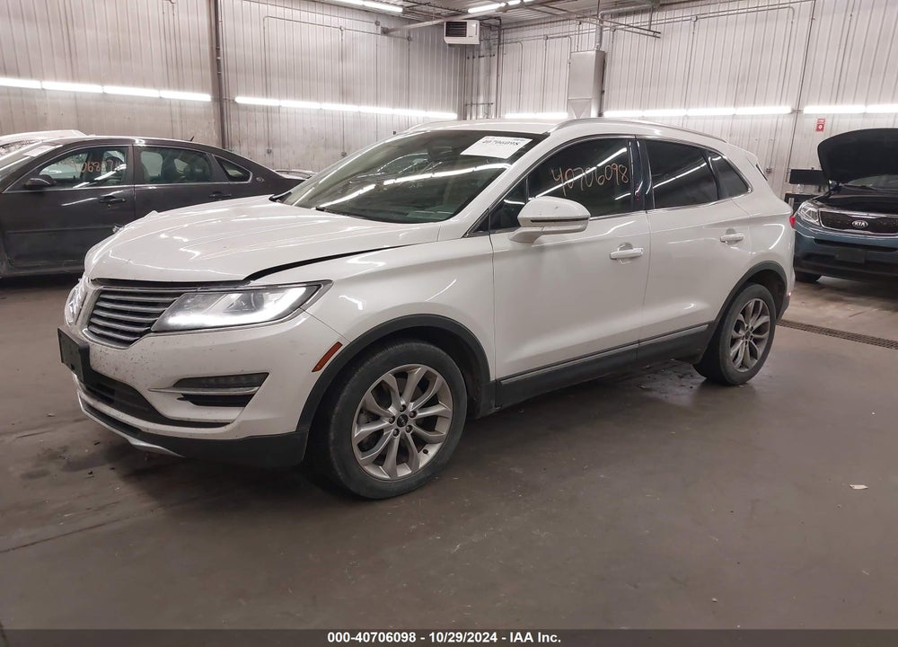 2015 LINCOLN MKC VIN: 5LMCJ1A9XFUJ32366