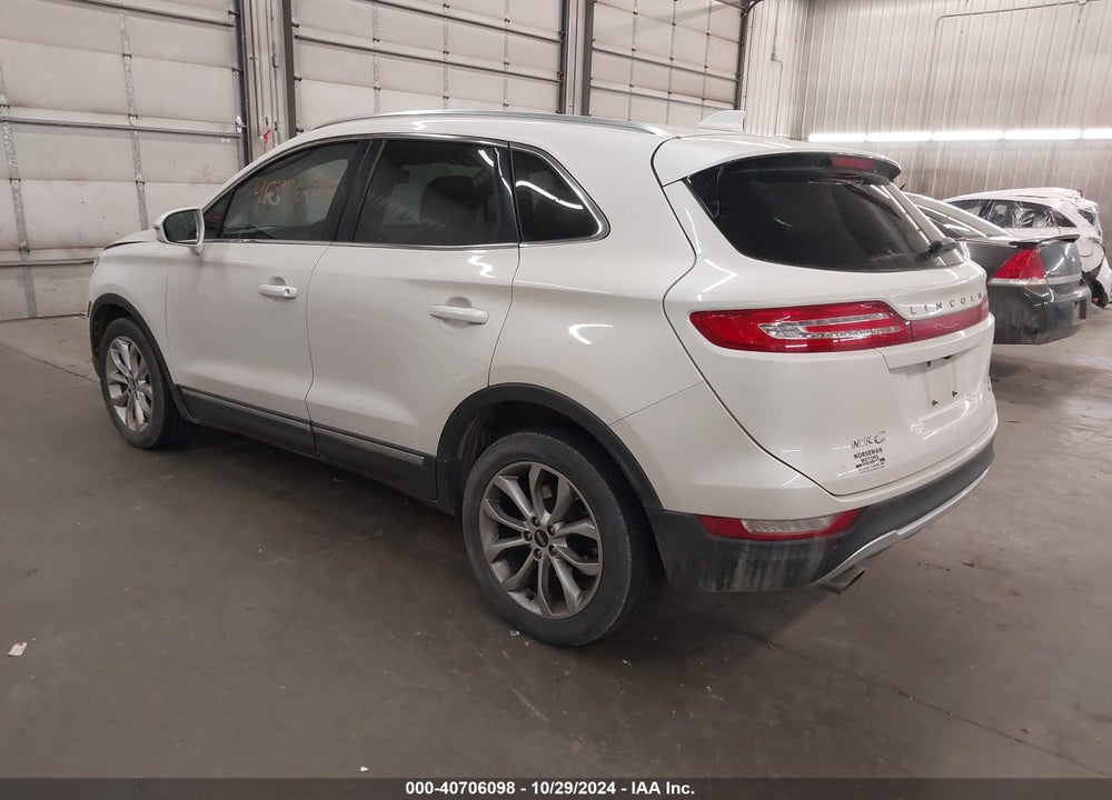 2015 LINCOLN MKC VIN: 5LMCJ1A9XFUJ32366