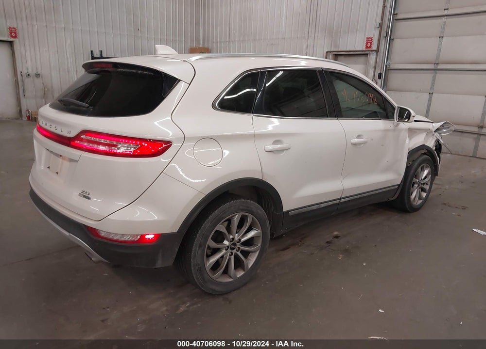 2015 LINCOLN MKC VIN: 5LMCJ1A9XFUJ32366