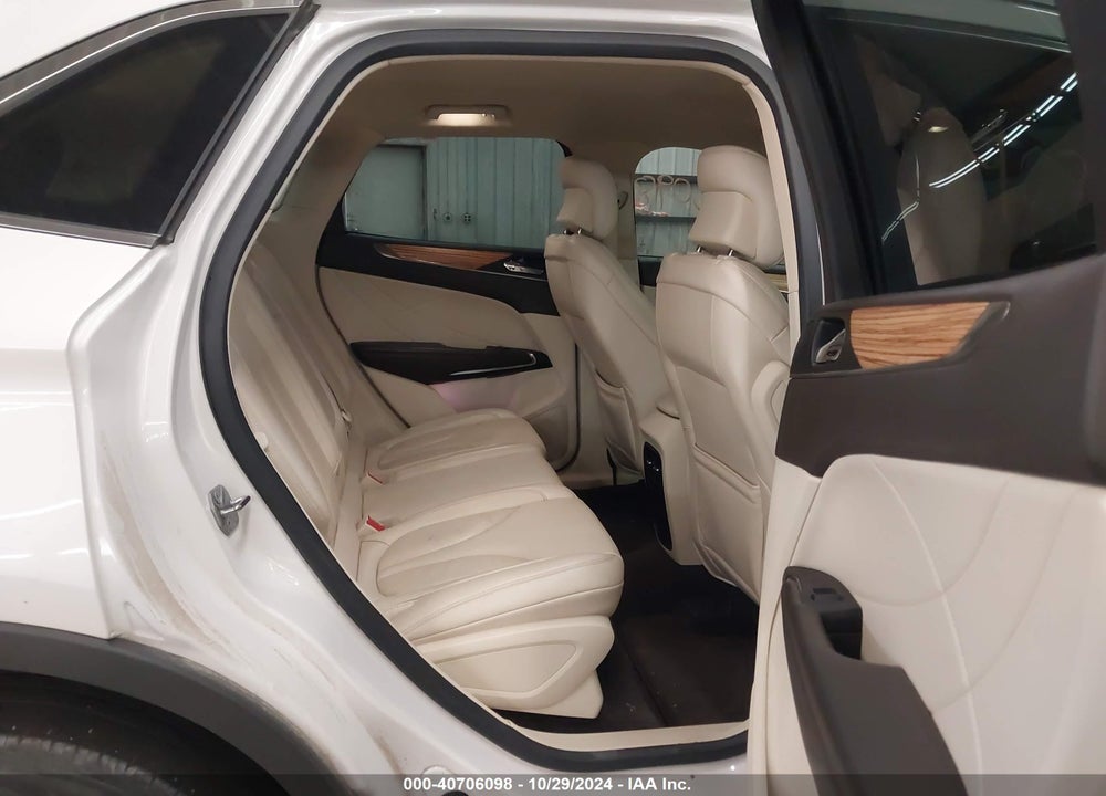 2015 LINCOLN MKC VIN: 5LMCJ1A9XFUJ32366