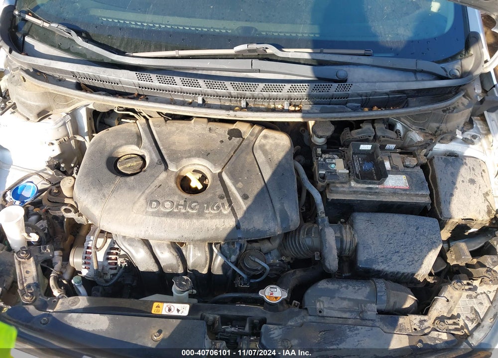 2015 KIA FORTE LX VIN: KNAFK4A67F5391560