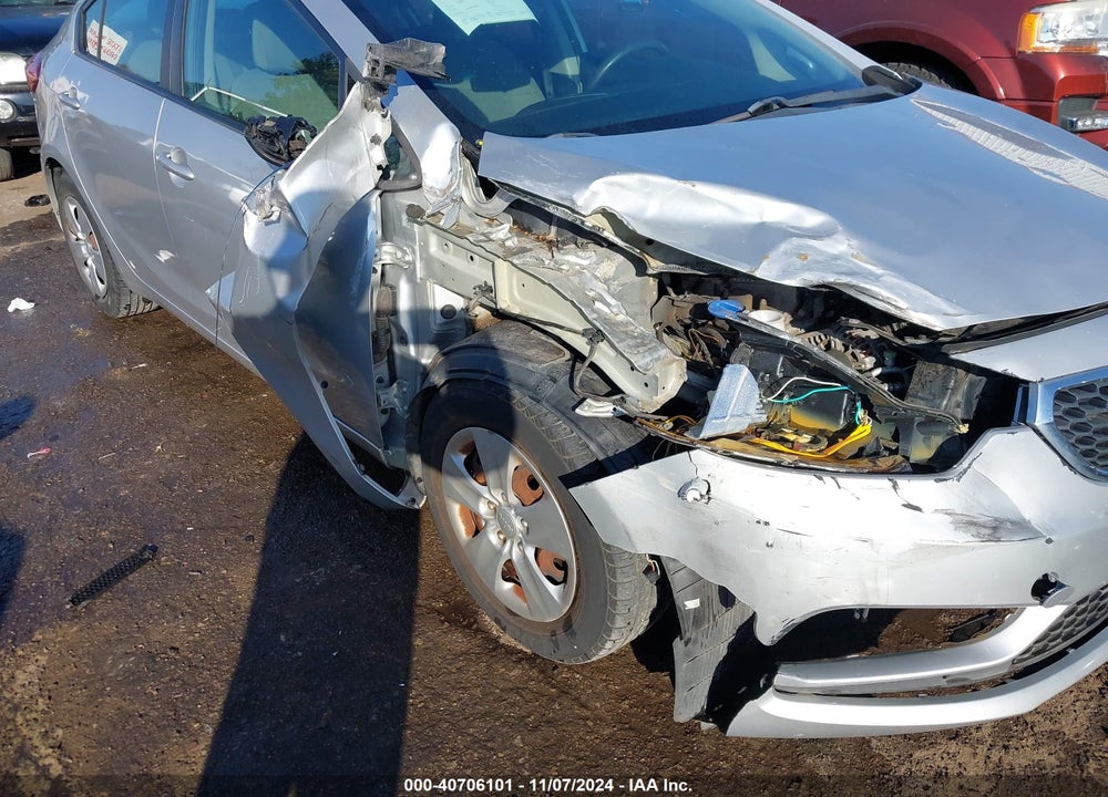 2015 KIA FORTE LX VIN: KNAFK4A67F5391560
