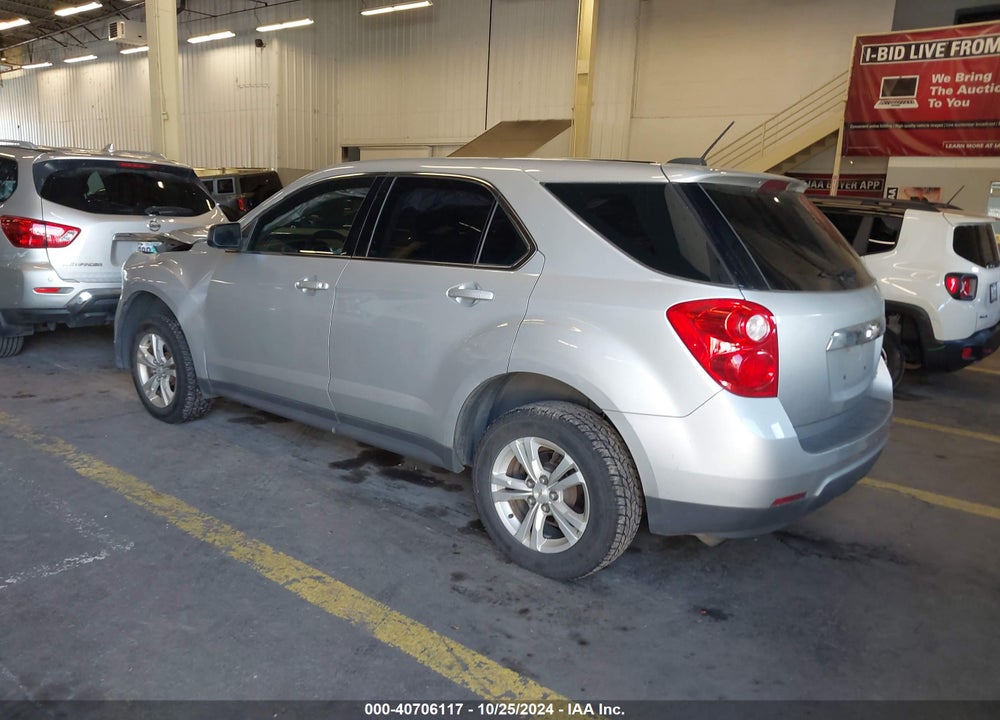 2015 CHEVROLET EQUINOX LS VIN: 2GNALAEK3F6400234