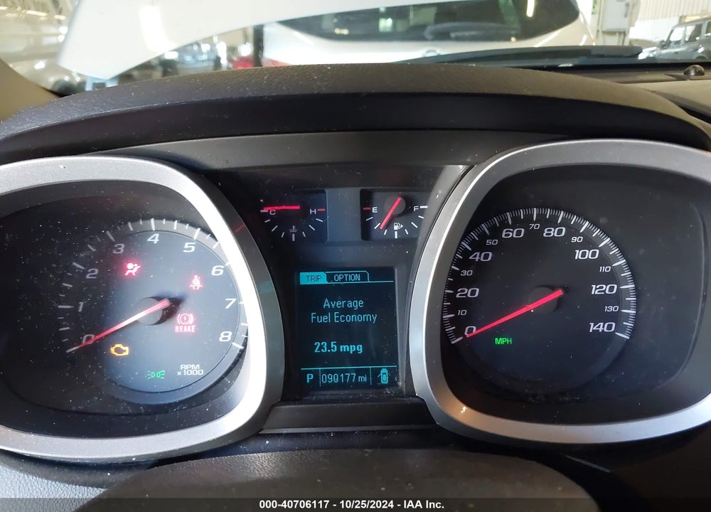 2015 CHEVROLET EQUINOX LS VIN: 2GNALAEK3F6400234