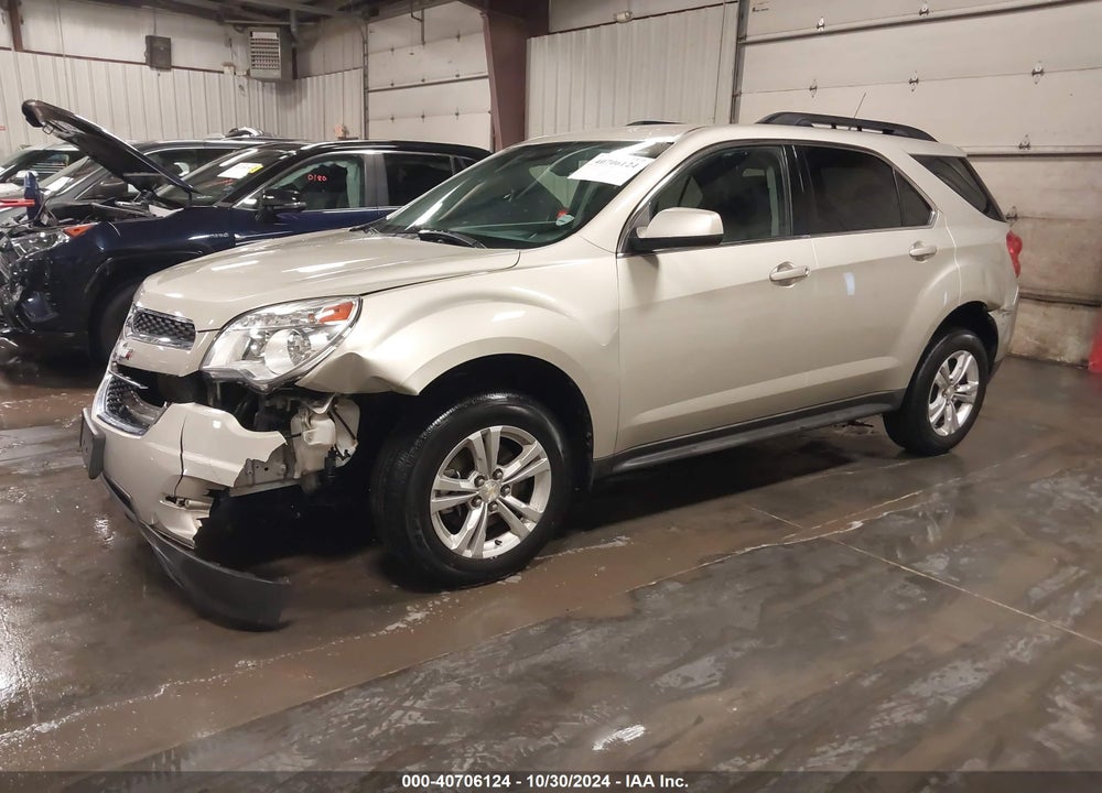 2013 CHEVROLET EQUINOX 2LT VIN: 1GNALPEK6DZ105889