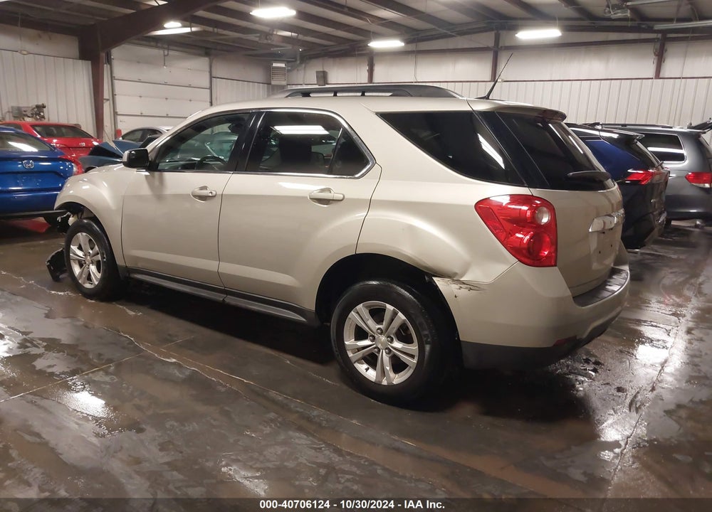 2013 CHEVROLET EQUINOX 2LT VIN: 1GNALPEK6DZ105889