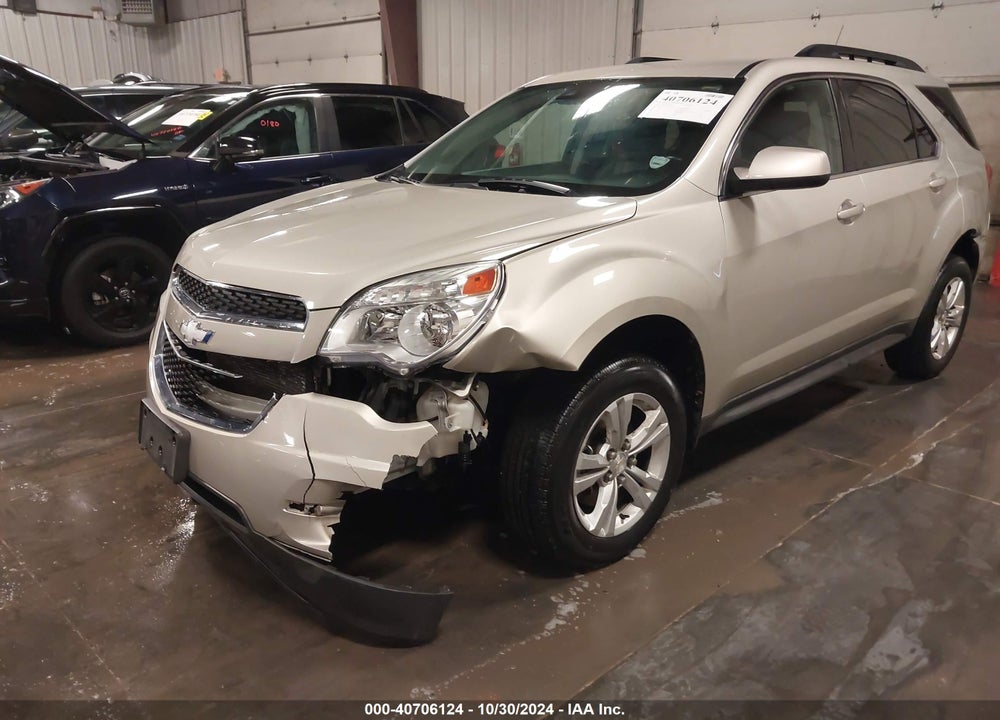 2013 CHEVROLET EQUINOX 2LT VIN: 1GNALPEK6DZ105889