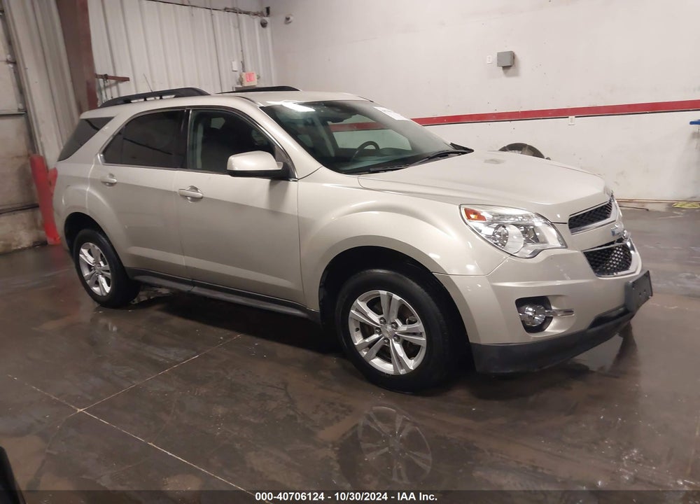 2013 CHEVROLET EQUINOX 2LT VIN: 1GNALPEK6DZ105889