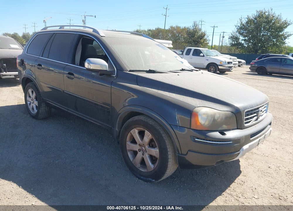 2013 VOLVO XC90 3.2/3.2 PLATINUM/3.2 PREMIER PLUS VIN: YV4952CZ2D1633708