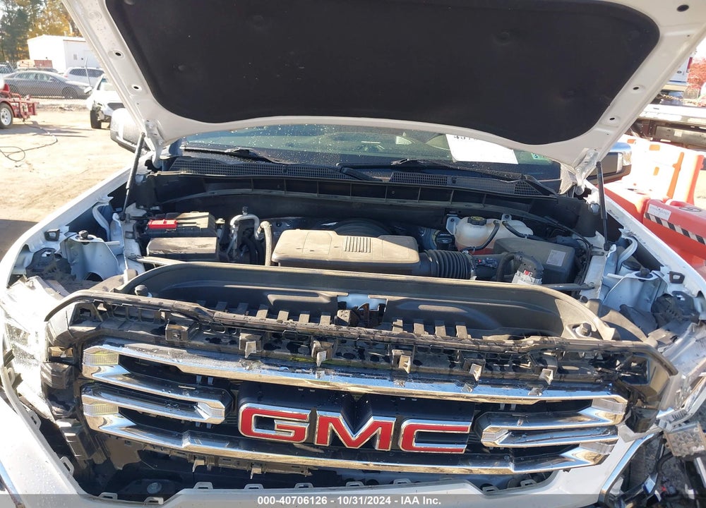 2021 GMC SIERRA 1500 4WD SHORT BOX SLT VIN: 3GTU9DED4MG222228