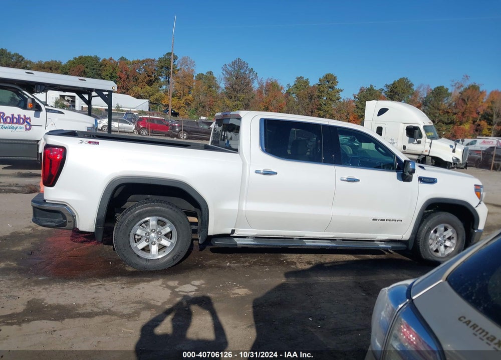 2021 GMC SIERRA 1500 4WD SHORT BOX SLT VIN: 3GTU9DED4MG222228