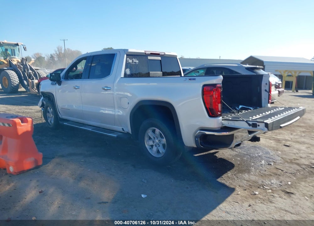 2021 GMC SIERRA 1500 4WD SHORT BOX SLT VIN: 3GTU9DED4MG222228
