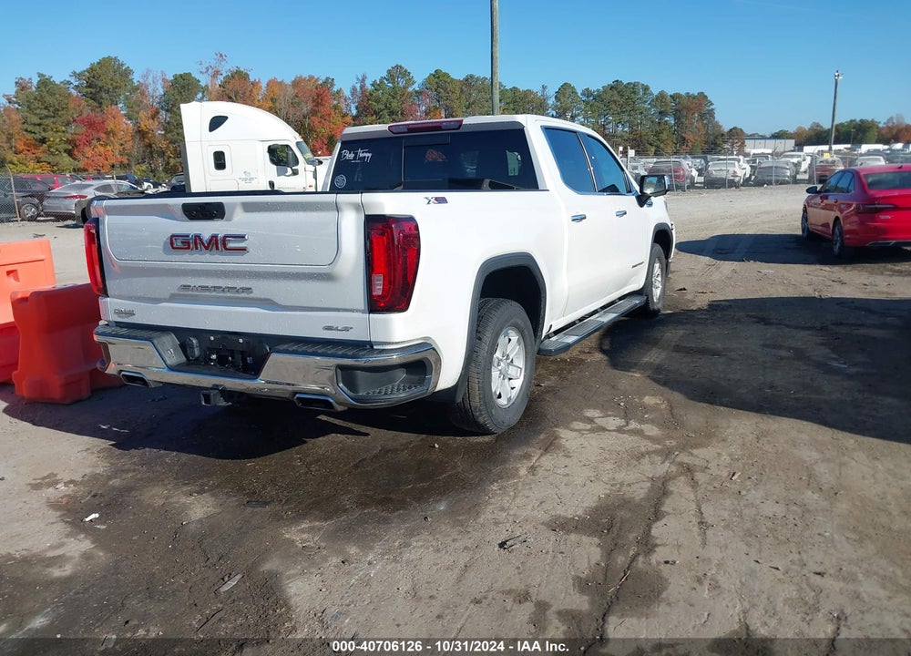 2021 GMC SIERRA 1500 4WD SHORT BOX SLT VIN: 3GTU9DED4MG222228