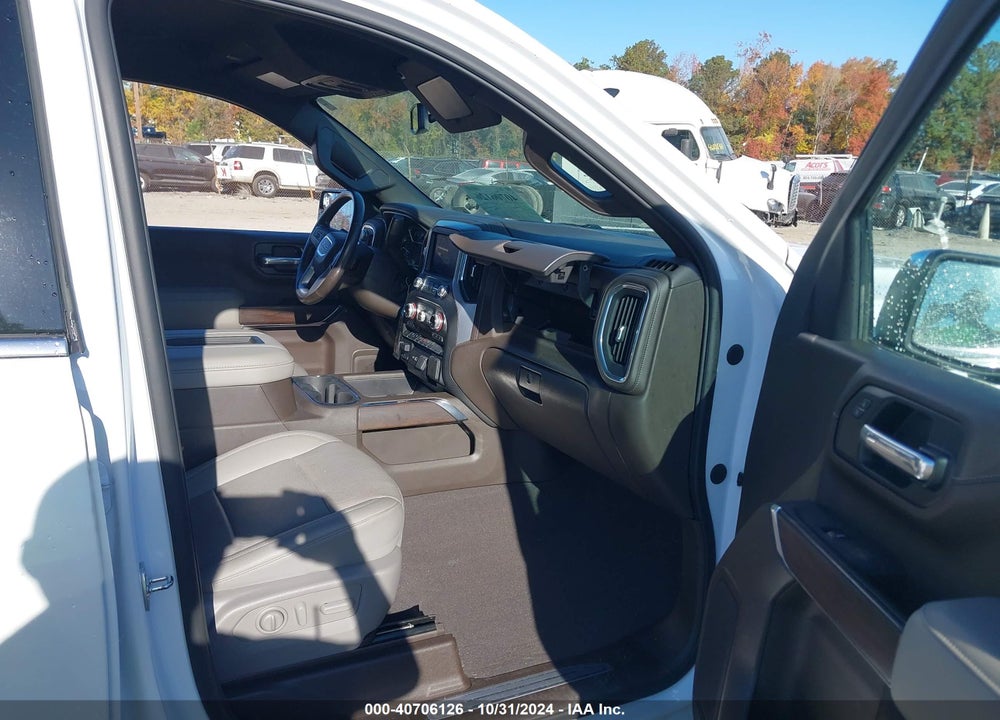 2021 GMC SIERRA 1500 4WD SHORT BOX SLT VIN: 3GTU9DED4MG222228