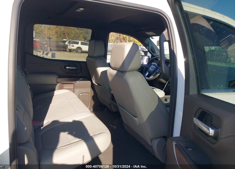 2021 GMC SIERRA 1500 4WD SHORT BOX SLT VIN: 3GTU9DED4MG222228