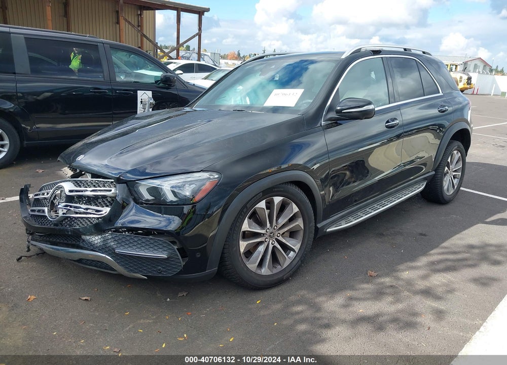 2020 MERCEDES-BENZ GLE 350 4MATIC VIN: 4JGFB4KB6LA221638