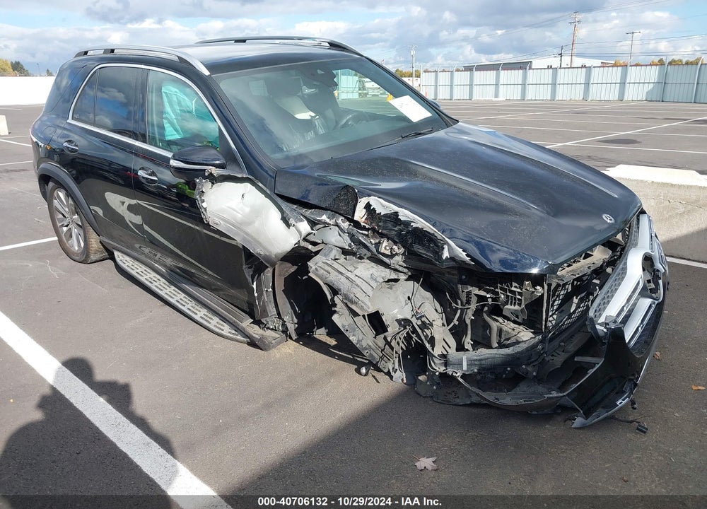 2020 MERCEDES-BENZ GLE 350 4MATIC VIN: 4JGFB4KB6LA221638