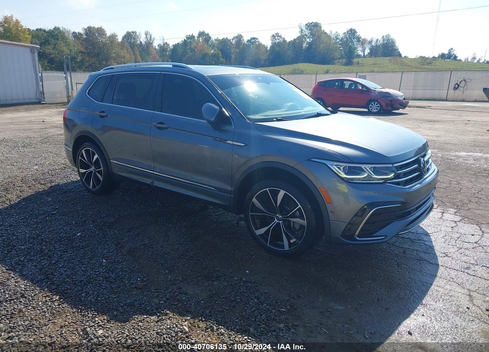 2022 VOLKSWAGEN TIGUAN 2.0T SEL R-LINE VIN: 3VV4B7AX5NM057221