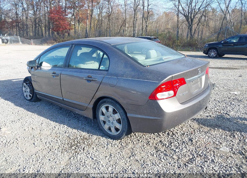 2009 HONDA CIVIC VIN: 2HGFA16589H530842