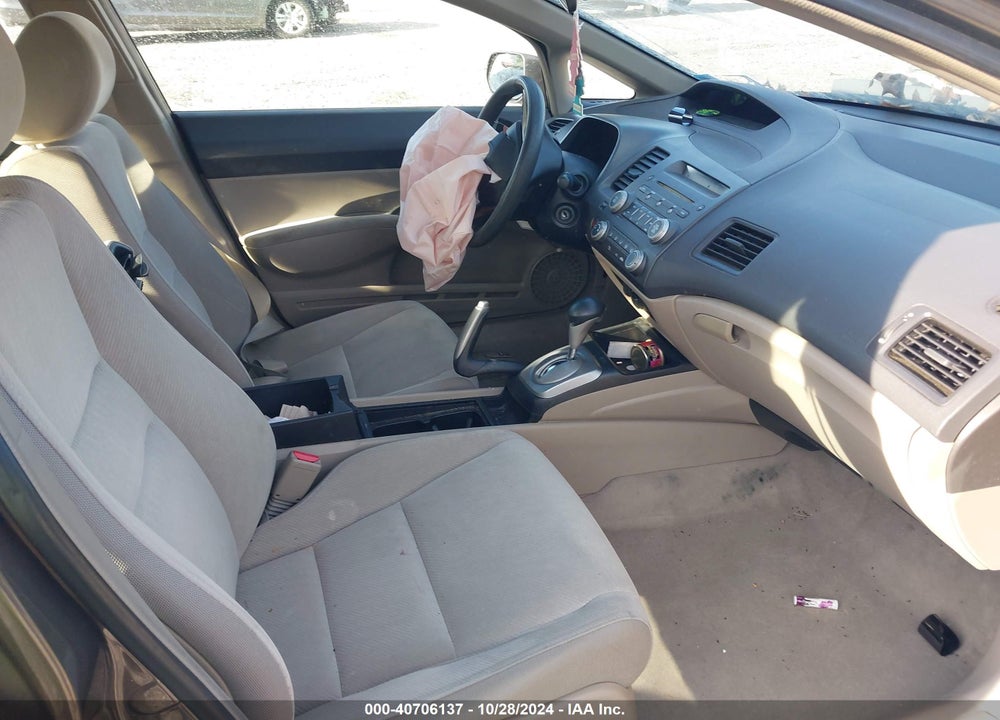 2009 HONDA CIVIC VIN: 2HGFA16589H530842