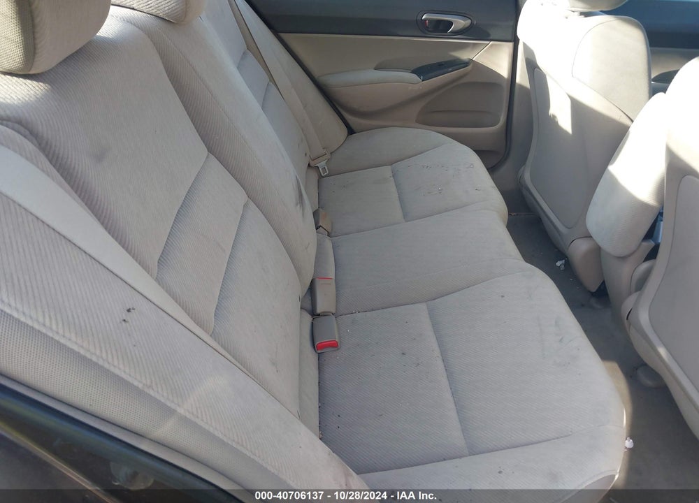 2009 HONDA CIVIC VIN: 2HGFA16589H530842