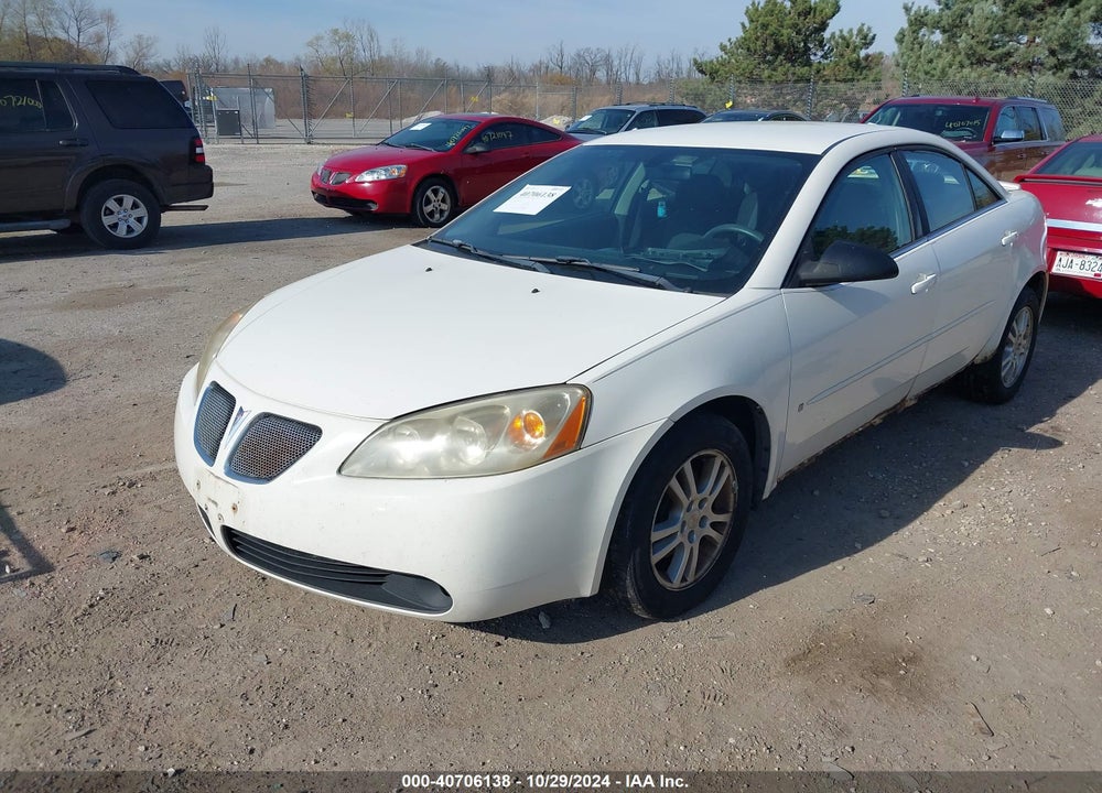 2006 PONTIAC G6 VIN: 1G2ZG558864100528