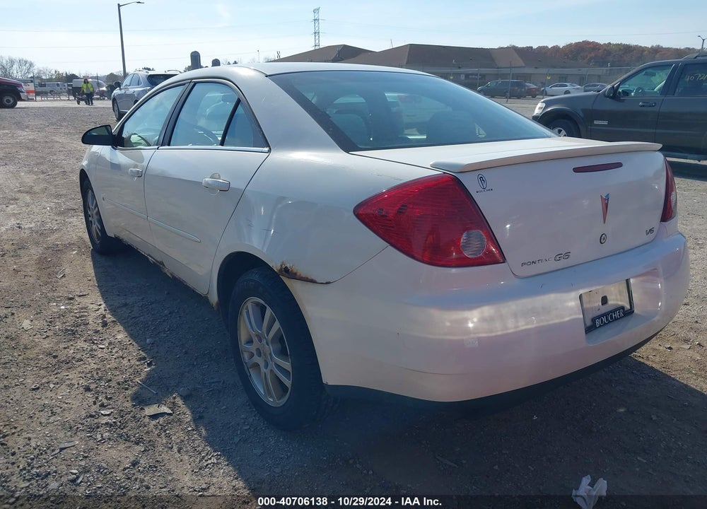 2006 PONTIAC G6 VIN: 1G2ZG558864100528