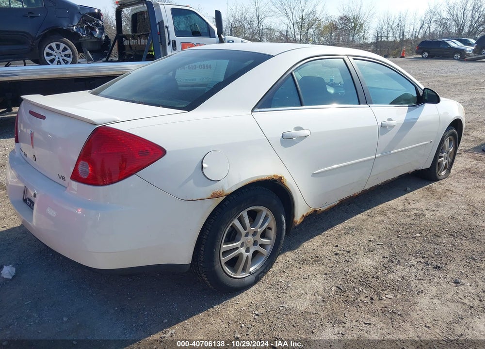 2006 PONTIAC G6 VIN: 1G2ZG558864100528