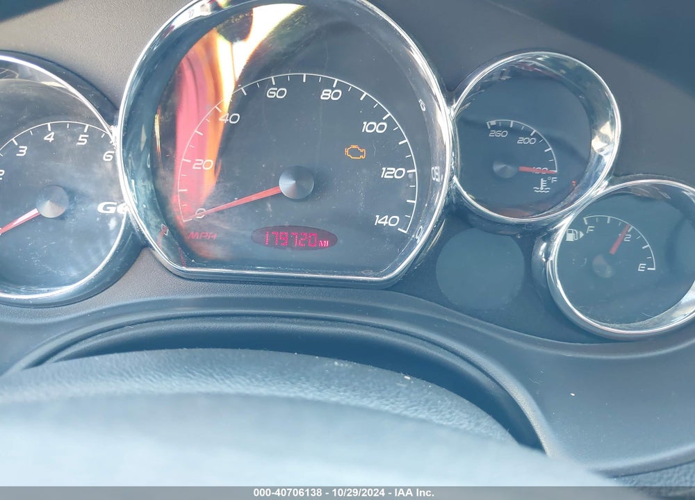 2006 PONTIAC G6 VIN: 1G2ZG558864100528