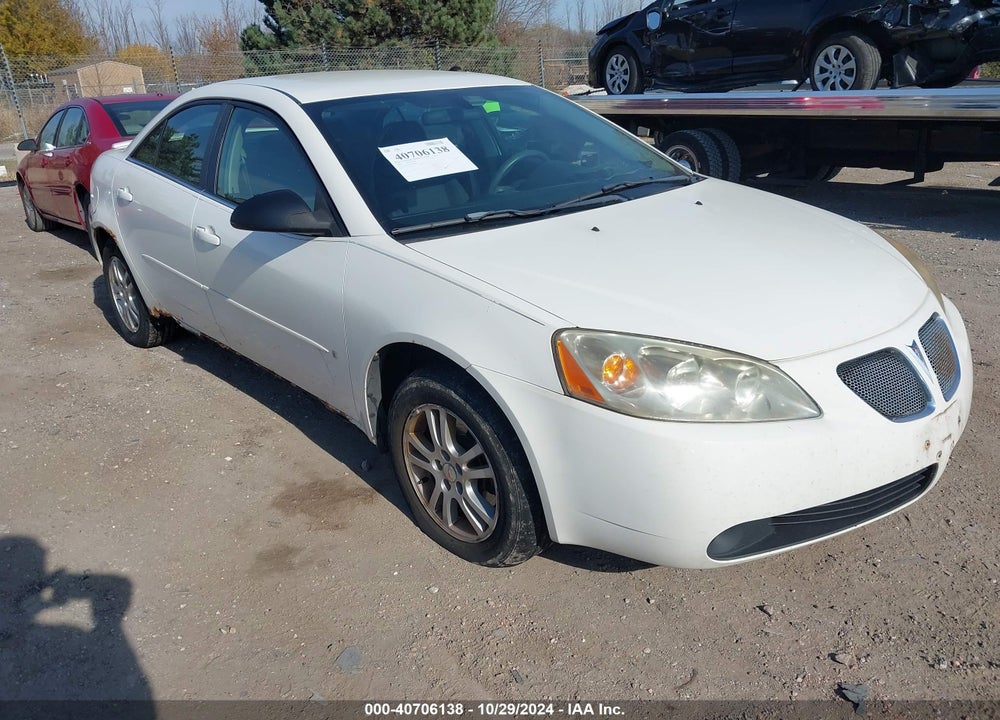 2006 PONTIAC G6 VIN: 1G2ZG558864100528