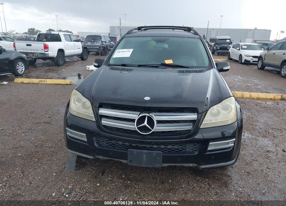 2008 MERCEDES-BENZ GL 450 4MATIC VIN: 4JGBF71E58A333547
