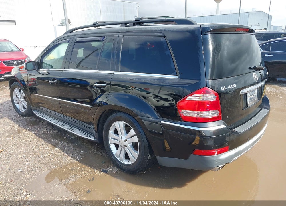 2008 MERCEDES-BENZ GL 450 4MATIC VIN: 4JGBF71E58A333547