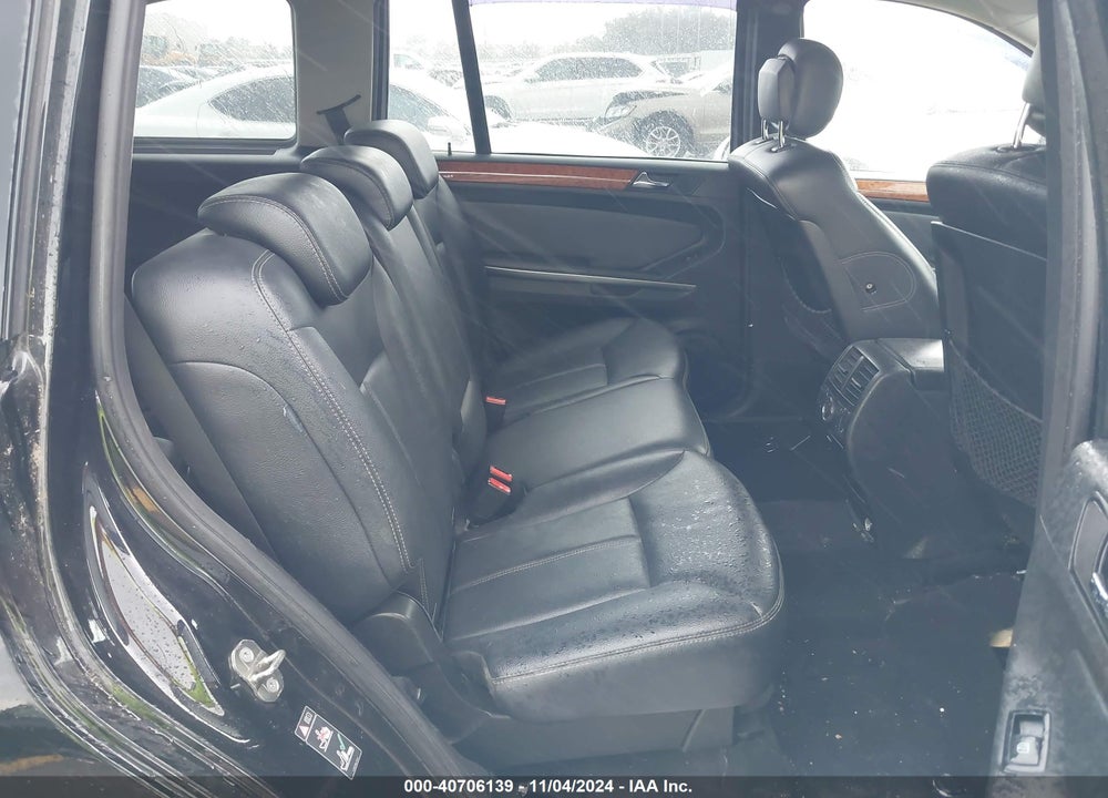2008 MERCEDES-BENZ GL 450 4MATIC VIN: 4JGBF71E58A333547