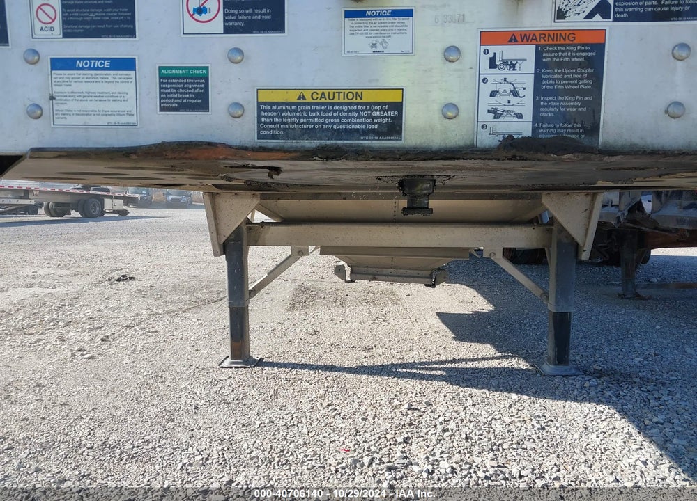 2023 WILSON TRAILER CO TRAILER VIN: 1W1K44125P6633871