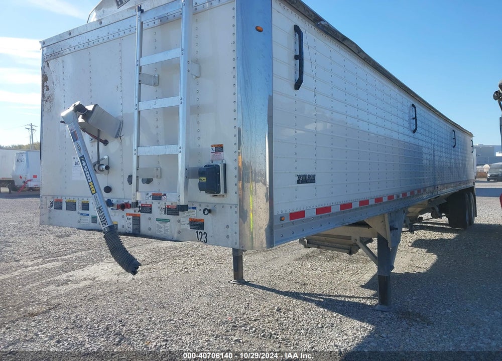 2023 WILSON TRAILER CO TRAILER VIN: 1W1K44125P6633871