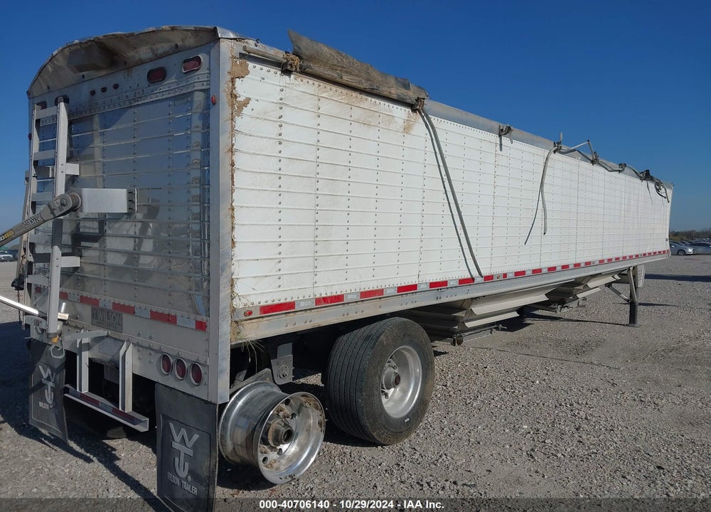 2023 WILSON TRAILER CO TRAILER VIN: 1W1K44125P6633871
