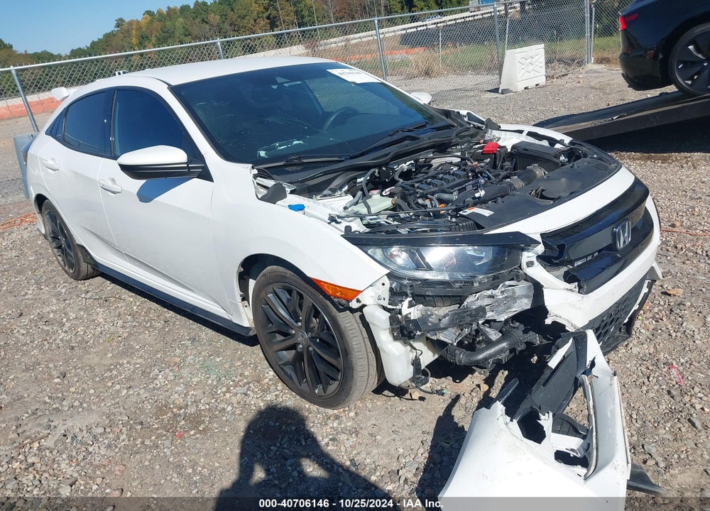 2021 HONDA CIVIC SPORT VIN: SHHFK7H40MU422103